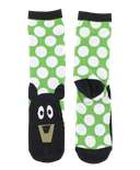 Beary Tired Crew Sock