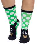 Beary Tired Crew Sock