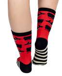 Whale Crew Sock