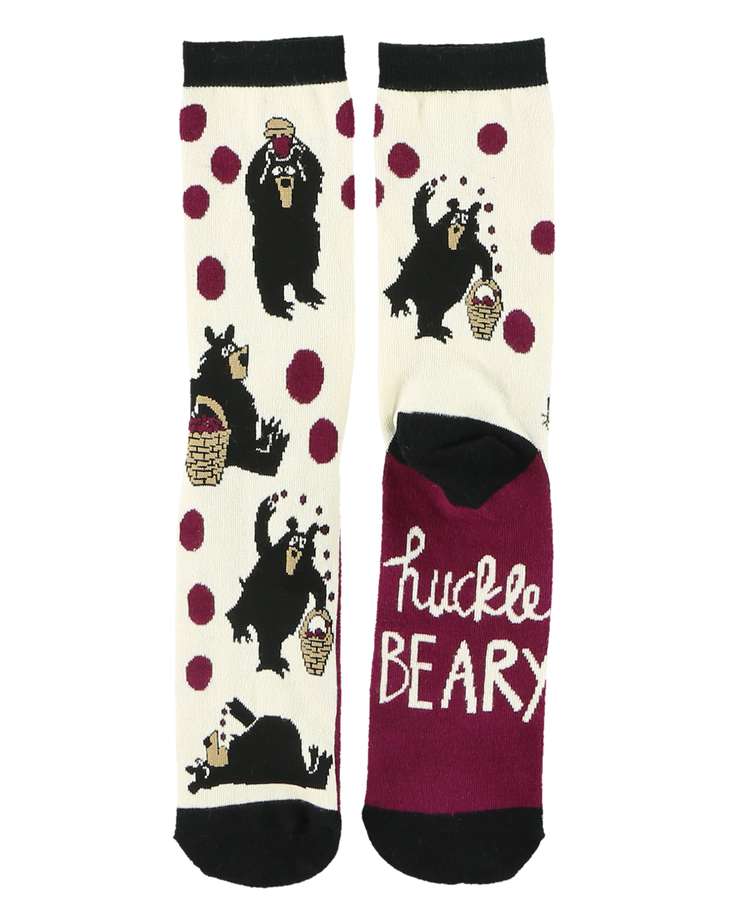 Hucklebeary Crew Sock