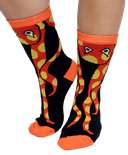 Release the Cracken Octopus Crew Sock