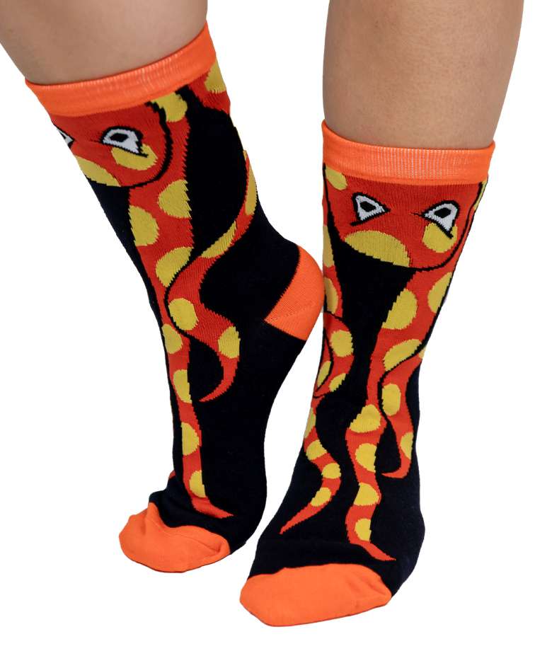 Release the Cracken Octopus Crew Sock