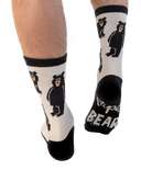 Papa Bear Crew Sock