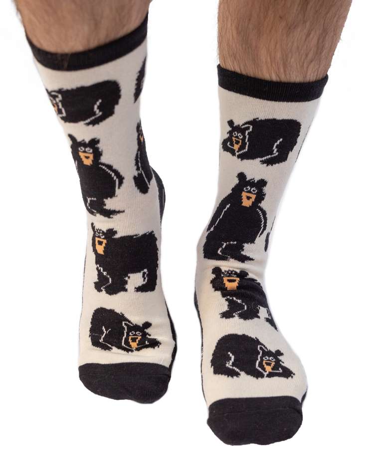 Papa Bear Crew Sock