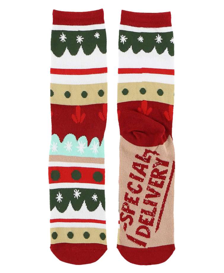 Special Delivery Crew Sock