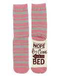 Back to Bed Crew Sock