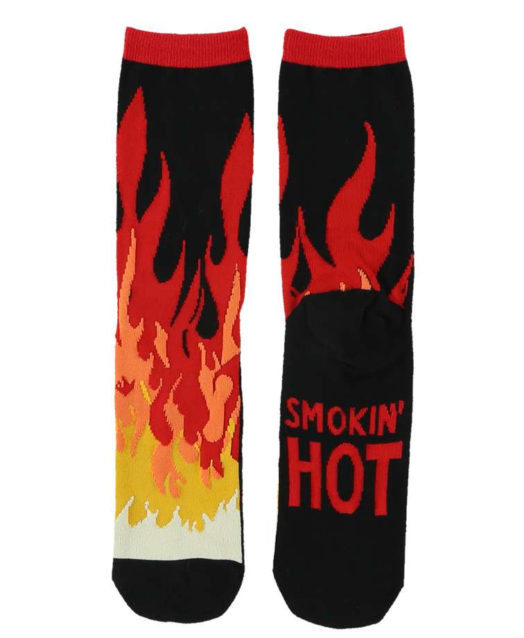 Smokin' Hot Crew Sock