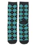 Golf Argyle Crew Sock