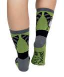 Pull My Finger Raccoon Crew Sock