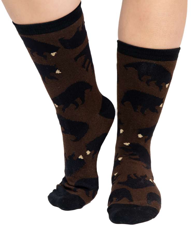 Timberland Bear Crew Sock