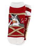 Unstable in the Morning Horse Women's Slipper Sock