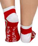 Unstable in the Morning Horse Women's Slipper Sock