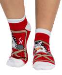 Unstable in the Morning Horse Women's Slipper Sock