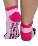 Bear in the Morning Women's Slipper Sock