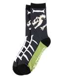 Ex-Stinked Dinosaur Adult Crew Sock
