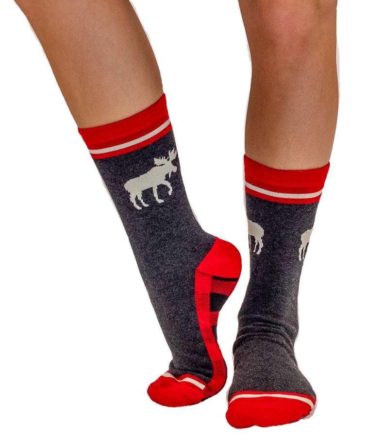 Moose Caboose Crew Sock