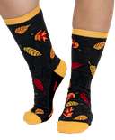 Leaf Me Alone | Crew Sock