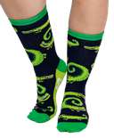 Smell You Later Alligator Crew Sock