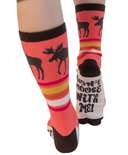 Don't Moose With Me Crew Sock