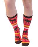 Don't Moose With Me Crew Sock