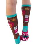 Latte Crew Sock