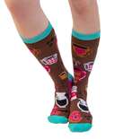 Latte Crew Sock