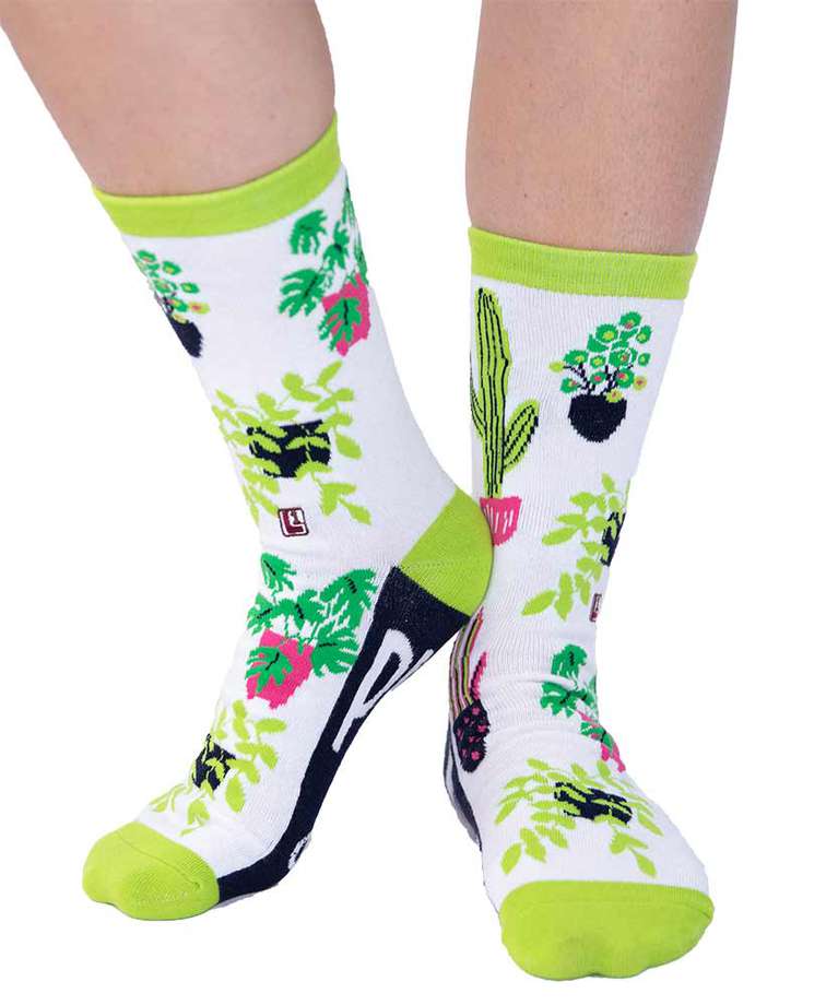 Plant Lady Crew Sock