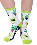 Plant Lady Crew Sock