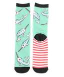 Narwhal Crew Sock