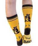 Sweet Dreams Bear Crew Sock