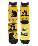 Sweet Dreams Bear Crew Sock