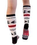 Beary Cool Crew Sock