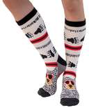 Beary Cool Crew Sock