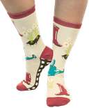 Love My Bed Gardening Crew Sock