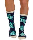 Turtley Awesome Crew Sock