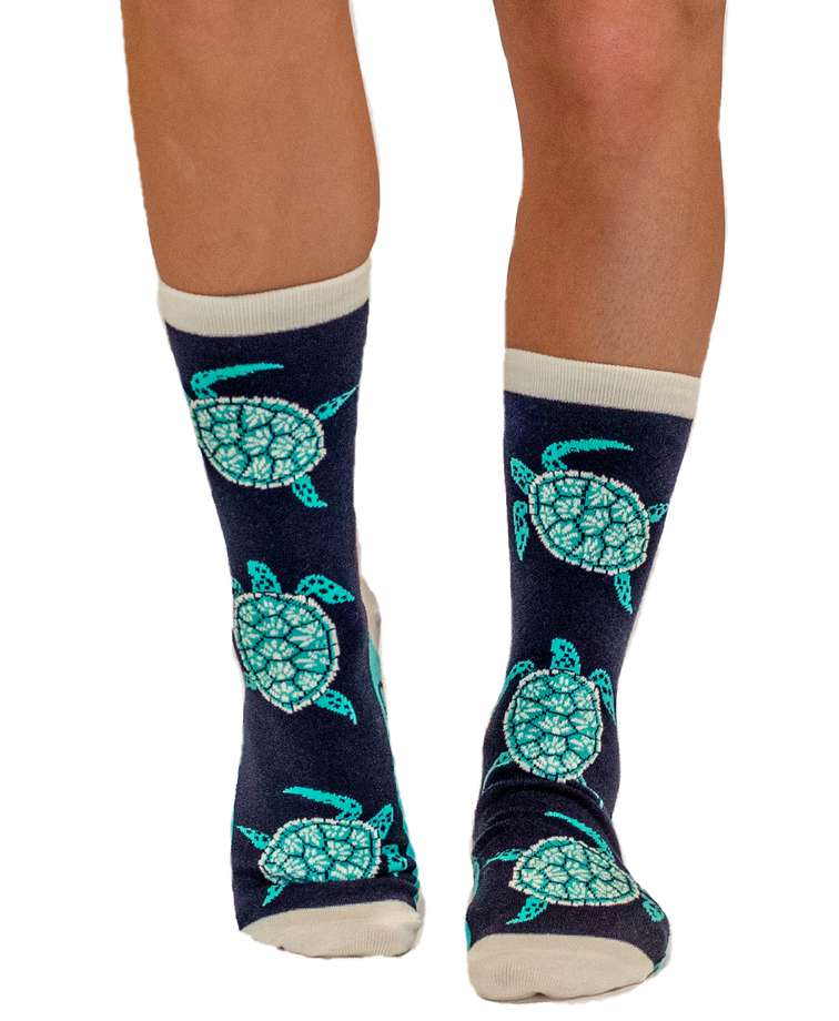 Turtley Awesome Crew Sock