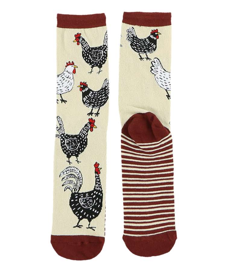 Chicken Crew Sock