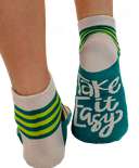 Take It Easy Sloth Anklet Sock