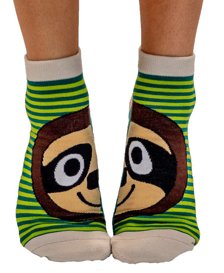 Take It Easy Sloth Anklet Sock