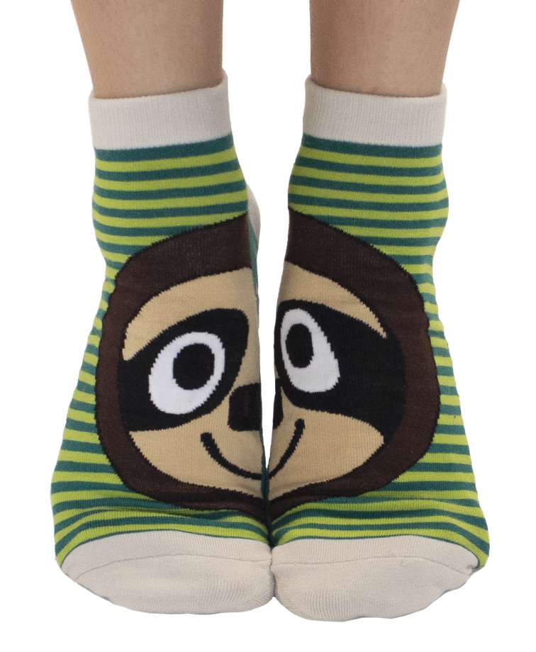 Take It Easy Sloth Anklet Sock
