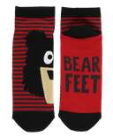 Bear Feet Anklet Sock