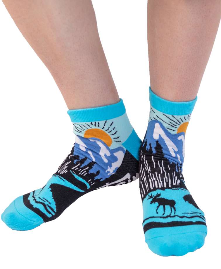 Mountain Bound Anklet Sock