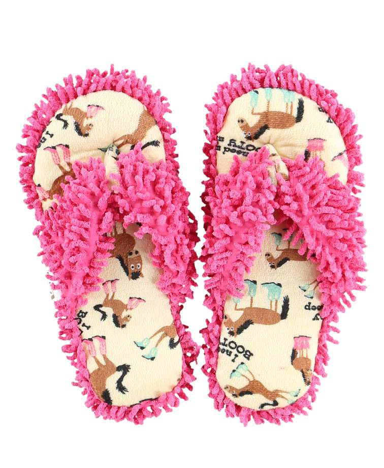 Booty Sleep Horse Spa Slipper