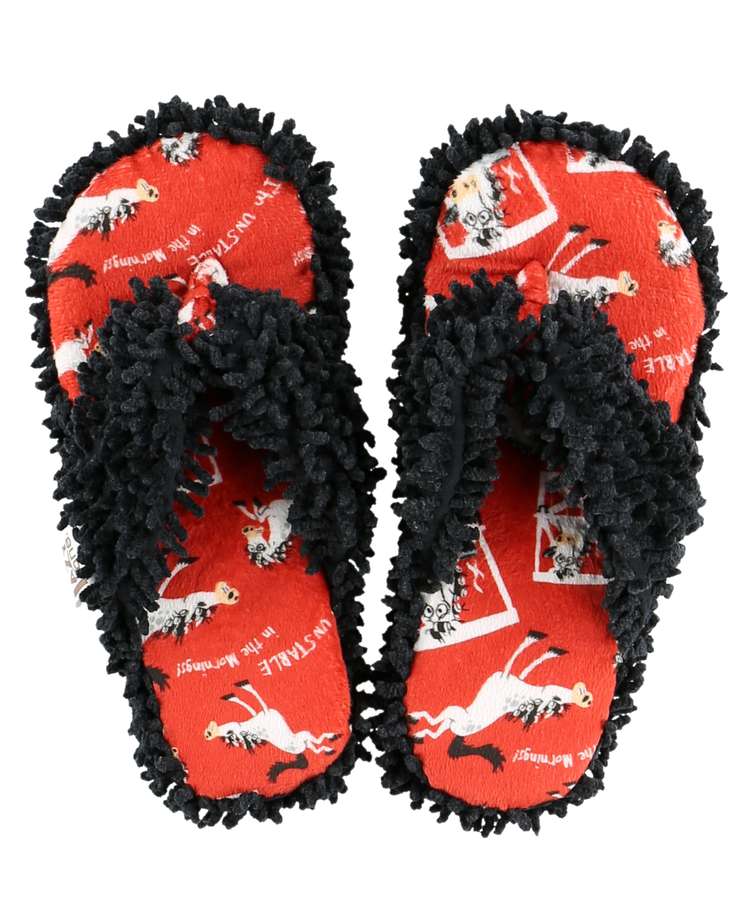 I'm Unstable Horse Spa Slipper