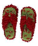 Crabby in the AM Spa Slipper
