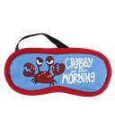 Crabby In The Morning Crab Sleep Mask
