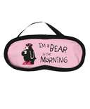 Bear in the Morning Sleep Mask