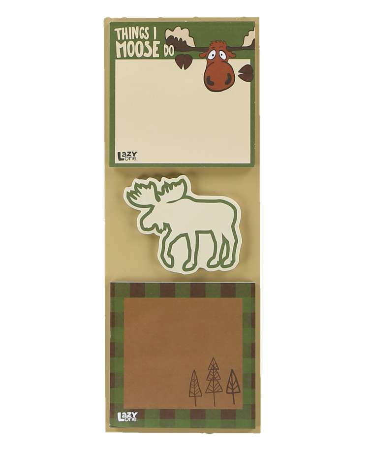 Things I Moose Do Sticky Pad