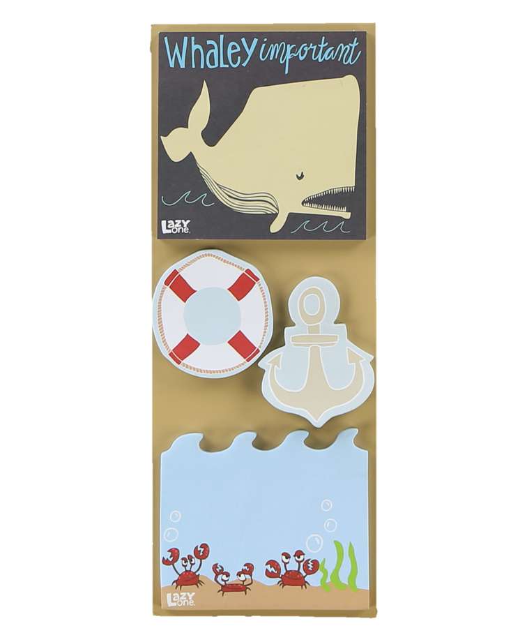 Whaley Important Nautical Sticky Pad