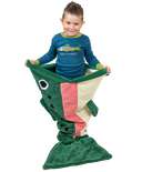 Trout Kid's Tail Blanket
